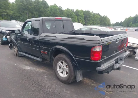 2002 Ford Ranger Edge/Xlt z USA, uszkodzony, nr VIN 1FTZR45EX2PA11395